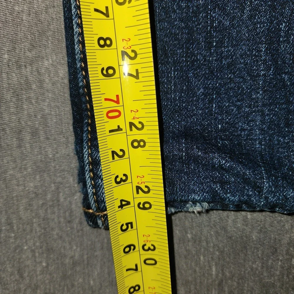 J Crew The Sutton Men's Straight Leg Flannel Lined Jeans Size 32x30